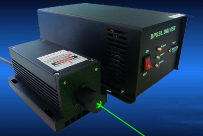 532nm 1W Green Diode Pumped Solid State laser Lab laser source
